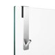 thumbnail image 2 of Yuarrent 2 piezas sobre la puerta ganchos montados en la pared de acero inoxidable extendido impermeable toalleros para baño sala de estar Accesorios de baño, 2 of 6