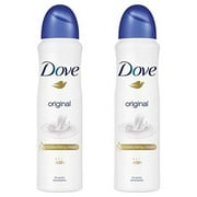 2 Pack Dove Original Antiperspirant Deodorant Dry Spray, 150ml (5.07 oz)