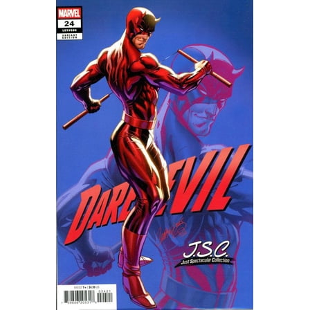 Daredevil (8th Series) #24A VF ; Marvel Comic Book