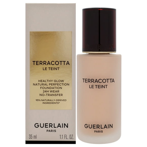 Base de maquillaje Terracotta Le Teint 1W Warm Guerlain 1,1 oz