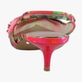 thumbnail image 4 of Betsey Johnson Audree Women's Heels Red Green Floral Size 9.5 M, 4 of 8