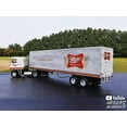 thumbnail image 4 of Skill 3 Model Kit Fruehauf FB Beaded Panel Van Trailer "Miller" 1/25 Scale Model by AMT, 4 of 9