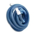 thumbnail image 3 of Pool Central Spiral Wound EVA Vacuum Hose with White Cuffs 27' x 1.25" - Blue, 3 of 4