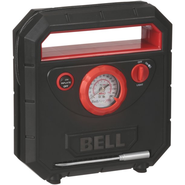BELL 221330008 Programmable Tire Inflator,10 Ft P.C.