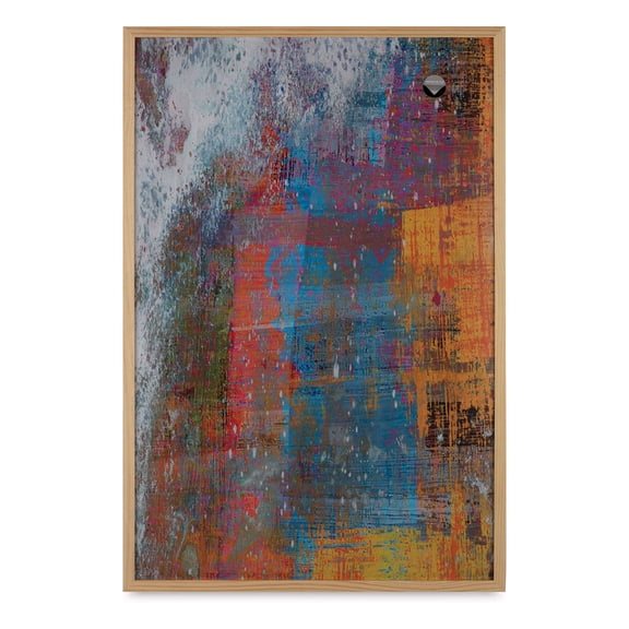 Blick Wood Gallery Frame - Natural, 24" x 36"