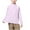 Purple, variant on JSKUMAR Boys Girls Quarter Zip Sweatshirts Soft Breathable Loose Pullover Tops Long Sleeve Mock Neck Athletic Shirts (White,14-15 Years)