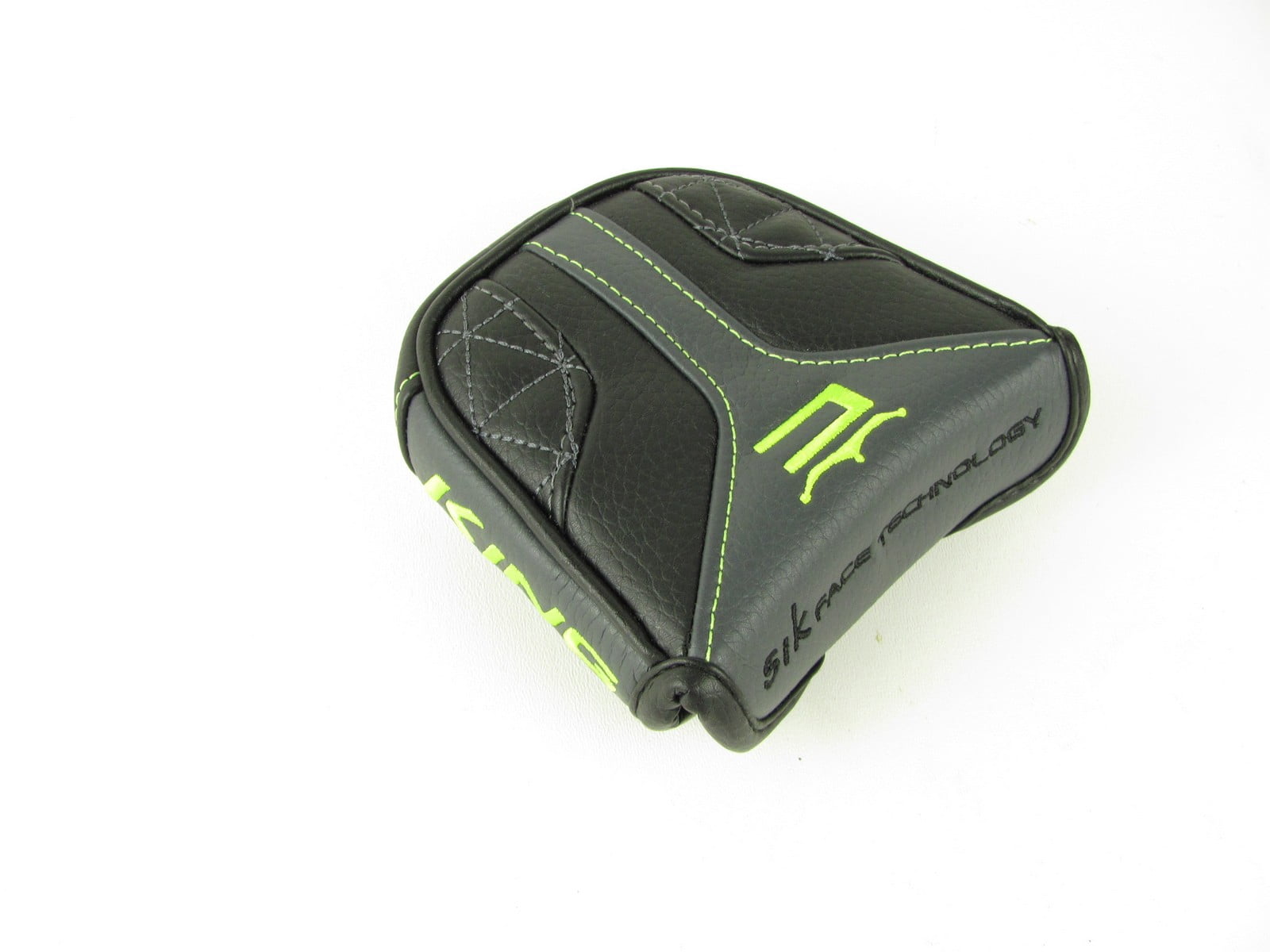 NEW Cobra King 3D Printed Sik Face Putter Headcover SMALL MALLET