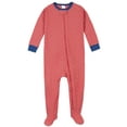thumbnail image 3 of Gerber Baby & Toddler Neutral Snug Fit Footed Cotton Pajamas, 2-Pack, 0/3 Months - 5T, 3 of 8