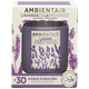 thumbnail image 4 of Vela aromática decorativa esencia Lavanda Ambientair 125gr, 4 of 4