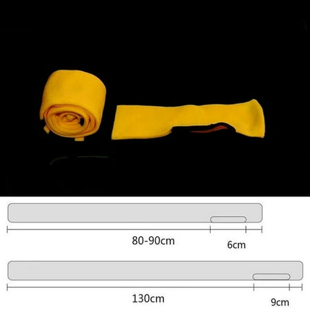 PASILI Durable Fishing Rod Bag Pole Cover Sock High Elasticity Storage Sleeve