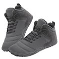 thumbnail image 2 of Zapatos Descalzos Felpa Botines Minimalistas Botas Nieve Descalzas para Hombres Y Mujeres, 2 of 9