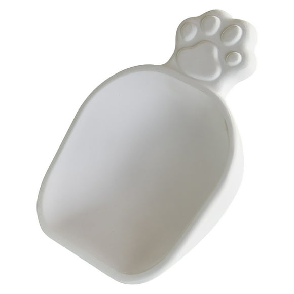 Pet Supplies Food Spoon for Indoor with Short Handle Humidity Control and Freshness Preservation Diatomaceous Earth Infused Pet Training and Feeding Helper