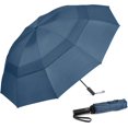 thumbnail image 1 of Parapluie de Golf pour Voyage 46 Pouces Double Auvent Ouverture et Fermeture Automatique, 1 of 4