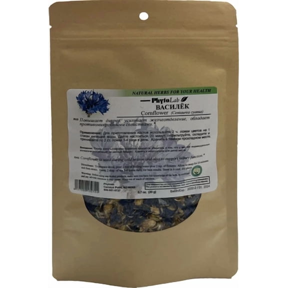 Cornflower Herbal Tea Blend PhytoLab 20g ( Василек )