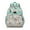 Cute Pitbull Terriers, variant on Cute Pitbull Terriers Dog and Flower Backpack for School,Cute School Bag,Schoolbag with Adjustable Shoulder Straps & Padded Back,15.25"x11.5"x5.25"