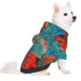 thumbnail image 2 of Balery Mandala Colorful Sudadera con Capucha para Perros Pequeños – Ropa para Mascotas, Disfraz para Perros y Gatos, Ideal para Fiestas y Cosplay-X-Small, 2 of 7