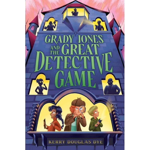 Pre-Owned Grady Jones and the Great Detective Game, (Hardcover)