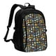 thumbnail image 1 of Balery Teeth Mochila con carga USB para hombre y mujer - Mochila impermeable y antirrobo para portátil con puerto USB para viajes, trabajo, estudios y universidad, 1 of 7