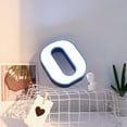 thumbnail image 7 of Creative LED Letter Lights Night Light Plastic English Letters Light Lamp Decor, Xinsrenus Under $5! Creative LED Letter Lights Night, 7 of 7