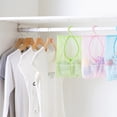 thumbnail image 6 of Eqslft 1PC Clothespin Bag, Multi Purpose Hanging Mesh Storage Bag Clothespin Bag with Hanger for Socks Stockings Bra Underwear Bathroom, 6 of 8