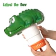 thumbnail image 4 of XY-WQ Chlorine Floater, Floating Pool Chlorine Dispenser (Alligator), Fits 1 and 3 Inch Tablets for Large and Small Pools, Hot Tub, Spa, 4 of 6