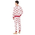 thumbnail image 6 of Purcoar Matching Family Pajamas Sets Christmas Sleepwear S-XXL, 6 of 10