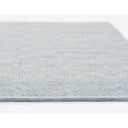 thumbnail image 6 of Momeni Mallorca Hand Hooked Wool Geometric Blue Area Rug 9' X 12', 6 of 7