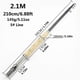 thumbnail image 2 of SRBTV-New 2.1m 2.4m 2.7m 3.0m Telescopic Fly Fishing Rod Portable Carbon Ultralight Fast Action Fly Fishing Rod Cork Handle Tackle, 2 of 5