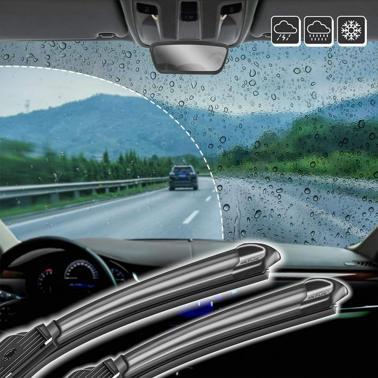 ABLEWIPE Windshield Wiper Blades fit for Mini Cooper Countryman