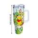 thumbnail image 4 of Stanley Iceflow Vaso de Acero Inoxidable - Botella de Agua Aislada al Vacío para el Hogar y el Coche Vaso Reutilizable con Pajita Resistente a las Fugas Flip Frío durante 40oz, 4 of 5