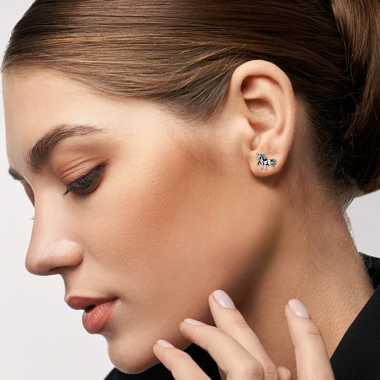 Trendy sterling outlet silver earrings