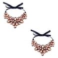 thumbnail image 1 of Minnieouse Collar de mujer, gargantillas con estilo, colgantes, adorno para el cuello, fiesta, banquete, vestido, accesorios, babero brillante, Type3 NO3, 1 of 6