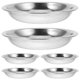 thumbnail image 2 of GOOHOCHY Platos para salsa de acero inoxidable, Mini platillos, cuenco redondo, platos para condimentos, plato para aperitivos, 6 uds., 2 of 8
