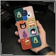 thumbnail image 4 of LYM-Phone Case For MOTO G Play 2021, Back Cover Silicone Cute Cartoon Anti-knock Anti-dust Phone Pouch Animals Protective Waterproof TPU Soft case Fashion Design Shockproof Durable, 4 of 9