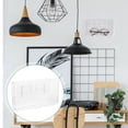 thumbnail image 3 of PS Nail-free Box Wall-mounted Remoter Storage Box Sundries Holder with Sticker, 3 of 9