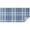 Blue White and, variant on Blue White and Yellow Checkered Pattern Rectangle Tablecloth 60"x120",Waterproof Polyester Rectangle Table Cloth, Wipeable Spillproof Polyester Tablecloth for Dining, Camping, Indoor and Outdoor