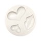 thumbnail image 3 of Molde De Fondant Molde de silicona con forma de corazón para labios blancos, 1 juego, para chocolate, fondant, para San Valentín (3 unidades) JASKFLY, 3 of 9