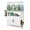 White, variant on JOIVI 40-50 Gallon Fish Tank Stand with Hidden Cat Litter Box Cabinet and Cat Perch, Cat Viewing Aquarium Stand with Storage Shelf, 36.2"x20.5" Tabletop, 660 LBS Capacity, Black