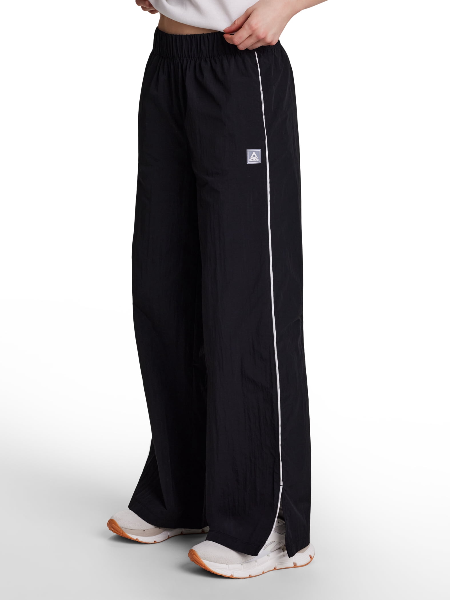 Reebok Women's Baseline Wide Leg Woven Pant, Sizes XS-XXXL