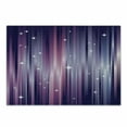 thumbnail image 1 of Eggplant Cutting Board, Abstract Colourful Beams Backdrop White Stars Space Inspired Lines Print, Decorative Tempered Glass Cutting and Serving Board, Small Size, Multicolor, by Ambesonne, 1 of 1