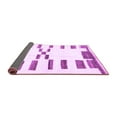 thumbnail image 2 of Ahgly Company Indoor Rectangle Oriental Purple Modern Area Rugs, 5' x 7', 2 of 4