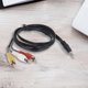 thumbnail image 2 of Adaptador 3 Cable Estándares Audio Video AV Converter para Smartphones 2PCS, 2 of 6