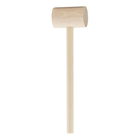 

Harold Imports Wooden Crab Mallet