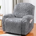 thumbnail image 2 of Clearance Items Recliner Chair With Pockets Double Weave Washable Plush Chair Protectors For Dogs Cats Sofa Covers For Sectional Sofa Set, 2 of 6