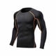 thumbnail image 1 of Amzcrzy - Sudadera Para Hombre, Estilo Atleta, Manga Larga, Para Entrenamiento, Estilo Transpirable, Cuello Redondo, Informal, Holgada, Color Naranja, 2Xl, 1 of 6