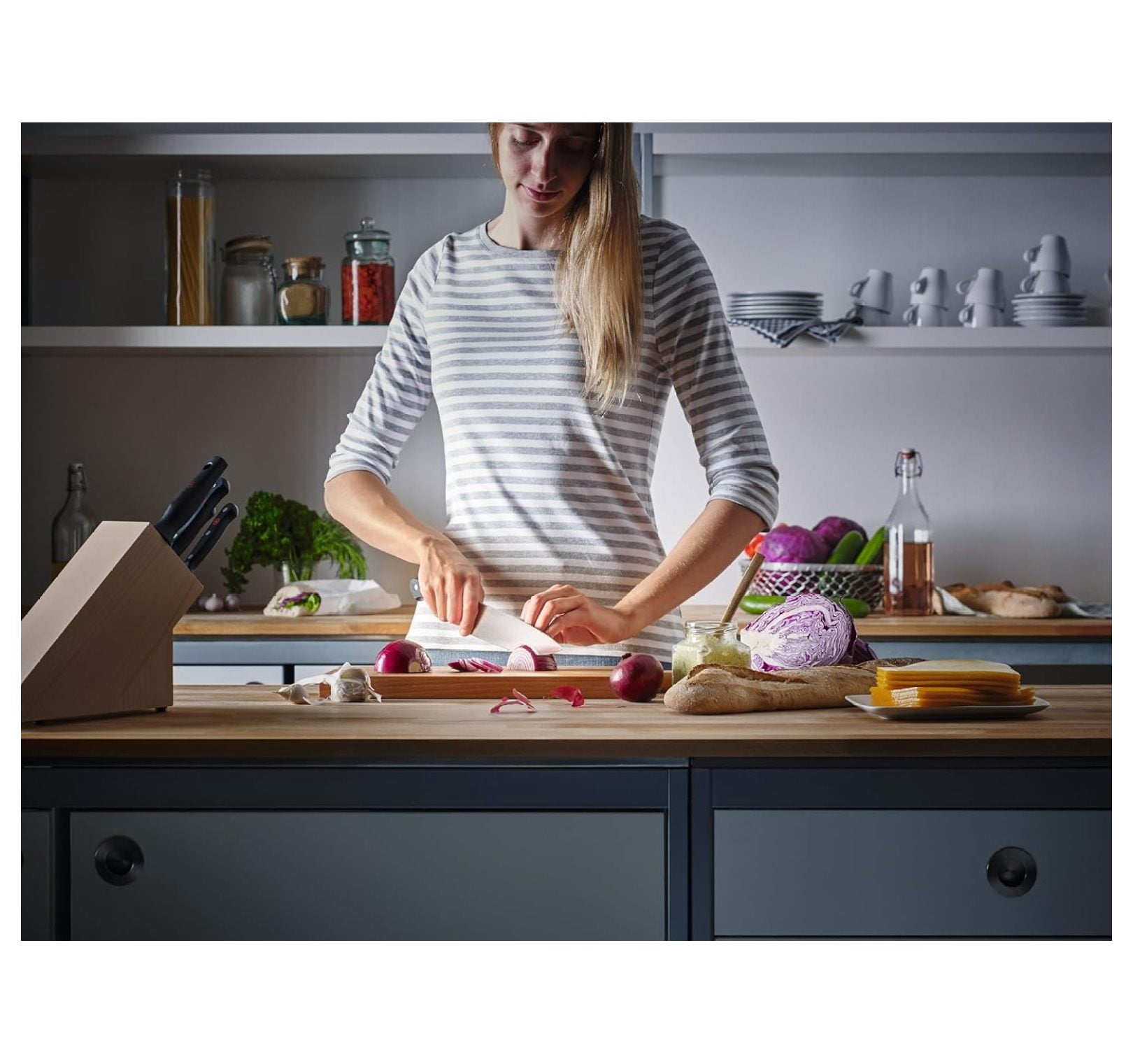 Gourmet 6" Serrated Utility Knife