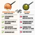 thumbnail image 3 of Gotham Steel Pro Premier Pots and Pans Set Nonstick 10 Pc Hard Anodized Kitchen Cookware Set, 3 of 6