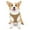Light Brown, variant on MoNiBloom No Pull Dog Harness, Pet Vest Adjustable Mesh Breathable Harnesses for Dogs Walking, Sky Blue S