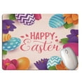 thumbnail image 1 of Dvkptbk Happy Easter Personalized Mouse Pad Keyboard Pad Writing Pad Desk Pad, 1 of 6