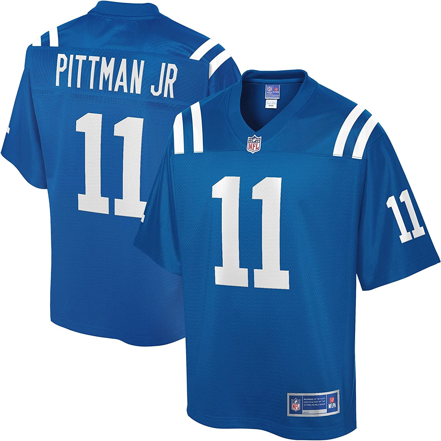 NFL PRO LINE Men's Michael_Pittman Jr. Royal Indianapolis_Colts Team Replica Player Jersey